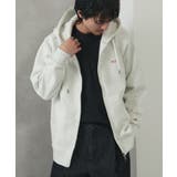 【BALL】T/C裏起毛 ワッペン付きフルジップパーカー 64538 | SETUP7【MEN】 | 詳細画像24