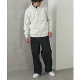 【BALL】T/C裏起毛 ワッペン付きフルジップパーカー 64538 | SETUP7【MEN】 | 詳細画像28