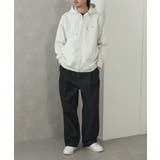 【BALL】T/C裏起毛 ワッペン付きフルジップパーカー 64538 | SETUP7【MEN】 | 詳細画像29