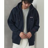 【BALL】T/C裏起毛 ワッペン付きフルジップパーカー 64538 | SETUP7【MEN】 | 詳細画像30
