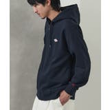 【BALL】T/C裏起毛 ワッペン付きフルジップパーカー 64538 | SETUP7【MEN】 | 詳細画像34