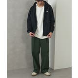 【BALL】T/C裏起毛 ワッペン付きフルジップパーカー 64538 | SETUP7【MEN】 | 詳細画像9
