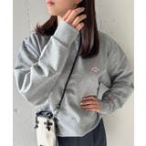 グレー | 【BALL】T/C裏毛 ワッペン付きトレーナー 64530 | SETUP7【MEN】