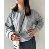 【BALL】T/C裏毛 ワッペン付きトレーナー 64530 | SETUP7【MEN】 | 詳細画像5