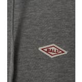 【BALL】T/C裏毛 ワッペン付きプルパーカー 64531 | SETUP7【MEN】 | 詳細画像10