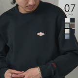 【BALL】T/C裏起毛 ワッペン付きトレーナー 64535 | SETUP7【MEN】 | 詳細画像1