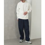 【BALL】T/C裏起毛 ワッペン付きトレーナー 64535 | SETUP7【MEN】 | 詳細画像11