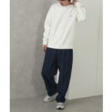 【BALL】T/C裏起毛 ワッペン付きトレーナー 64535 | SETUP7【MEN】 | 詳細画像12