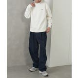 【BALL】T/C裏起毛 ワッペン付きトレーナー 64535 | SETUP7【MEN】 | 詳細画像13