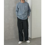 【BALL】T/C裏起毛 ワッペン付きトレーナー 64535 | SETUP7【MEN】 | 詳細画像45