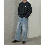 【BALL】T/C裏起毛 ワッペン付きトレーナー 64535 | SETUP7【MEN】 | 詳細画像7