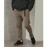 【BALL】ストレッチ天竺裏フリース ボンディング クライミングパンツ | SETUP7【MEN】 | 詳細画像3 