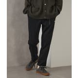 ブラック | 【BALL】ストレッチ天竺裏フリース ボンディング クライミングパンツ | SETUP7【MEN】