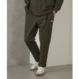 カーキ | 【BALL】ストレッチ天竺裏フリース ボンディング クライミングパンツ | SETUP7【MEN】