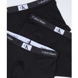 ブラック | 【Calvin Klein】メンズ ボクサーパンツ 3枚セット NB3528A | SETUP7【MEN】