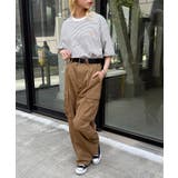 【KELTY】Over Size Border Tee | SETUP7【MEN】 | 詳細画像5