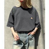 【KELTY】Over Size Border Tee | SETUP7【MEN】 | 詳細画像9