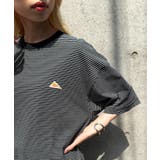ブラック | 【KELTY】Over Size Border Tee | SETUP7【MEN】