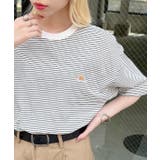 ホワイト | 【KELTY】Over Size Border Tee | SETUP7【MEN】