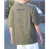 カーキ | Back Print vintage | SETUP7【MEN】