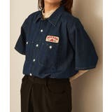 限定商品 インダストリアルワークシャンブレー ショートスリーブシャツ | SETUP7【MEN】 | 詳細画像10 