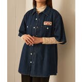 限定商品 インダストリアルワークシャンブレー ショートスリーブシャツ | SETUP7【MEN】 | 詳細画像13 