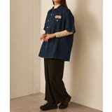 限定商品 インダストリアルワークシャンブレー ショートスリーブシャツ | SETUP7【MEN】 | 詳細画像14 