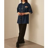 限定商品 インダストリアルワークシャンブレー ショートスリーブシャツ | SETUP7【MEN】 | 詳細画像15 