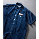 限定商品 インダストリアルワークシャンブレー ショートスリーブシャツ | SETUP7【MEN】 | 詳細画像16 