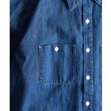 限定商品 インダストリアルワークシャンブレー ショートスリーブシャツ | SETUP7【MEN】 | 詳細画像19 