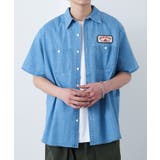 限定商品 インダストリアルワークシャンブレー ショートスリーブシャツ | SETUP7【MEN】 | 詳細画像20 