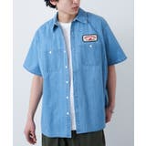限定商品 インダストリアルワークシャンブレー ショートスリーブシャツ | SETUP7【MEN】 | 詳細画像21 
