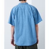 限定商品 インダストリアルワークシャンブレー ショートスリーブシャツ | SETUP7【MEN】 | 詳細画像22 