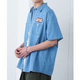 限定商品 インダストリアルワークシャンブレー ショートスリーブシャツ | SETUP7【MEN】 | 詳細画像23 
