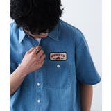 限定商品 インダストリアルワークシャンブレー ショートスリーブシャツ | SETUP7【MEN】 | 詳細画像24 