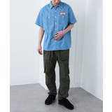 限定商品 インダストリアルワークシャンブレー ショートスリーブシャツ | SETUP7【MEN】 | 詳細画像26 