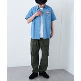 限定商品 インダストリアルワークシャンブレー ショートスリーブシャツ | SETUP7【MEN】 | 詳細画像27 