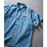 限定商品 インダストリアルワークシャンブレー ショートスリーブシャツ | SETUP7【MEN】 | 詳細画像28 