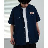 限定商品 インダストリアルワークシャンブレー ショートスリーブシャツ | SETUP7【MEN】 | 詳細画像3 