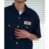 限定商品 インダストリアルワークシャンブレー ショートスリーブシャツ | SETUP7【MEN】 | 詳細画像5 