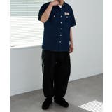 限定商品 インダストリアルワークシャンブレー ショートスリーブシャツ | SETUP7【MEN】 | 詳細画像6 