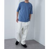 限定商品 ヘビーウェイト インダストリアルワークTee | SETUP7【MEN】 | 詳細画像24