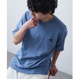 ブルー | 限定商品 ヘビーウェイト インダストリアルワークTee | SETUP7【MEN】