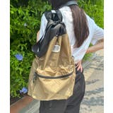 ベージュ | 【FREDRIK PACKERS】≪別注≫210D KNAP | SETUP7【WOMEN】