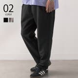 【HAUS】ポリトロテーパードパンツ | SETUP7【MEN】 | 詳細画像1 