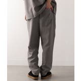 【HAUS】ポリトロテーパードパンツ | SETUP7【MEN】 | 詳細画像11 