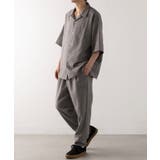 【HAUS】ポリトロテーパードパンツ | SETUP7【MEN】 | 詳細画像12 