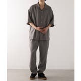 【HAUS】ポリトロテーパードパンツ | SETUP7【MEN】 | 詳細画像13 