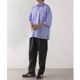 【HAUS】ポリトロテーパードパンツ | SETUP7【MEN】 | 詳細画像6 