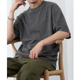 ブラック | 【LIFEMAX】6.5オンスピグメントダイ 半袖 Tシャツ MS1170 | SETUP7【WOMEN】